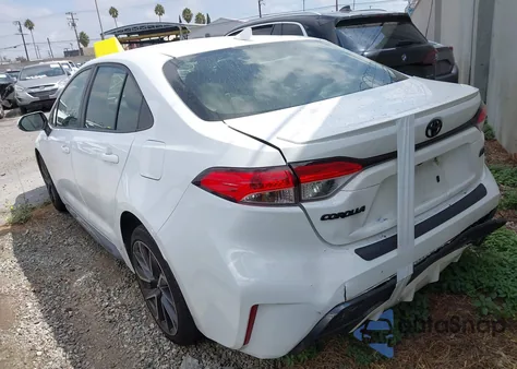 2022 Toyota Corolla Se z USA, uszkodzony, nr VIN JTDS4MCEXN3512253